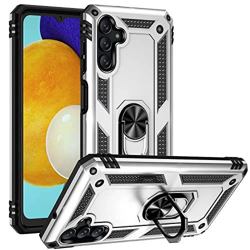 Design con supporto per anello da dito ruotabile di 360 °. Il supporto dell'anello può essere utilizzato come cavalletto per una comoda visione di video e L'anello ha una ventosa magnetica, può essere utilizzato su un supporto magnetico per auto.