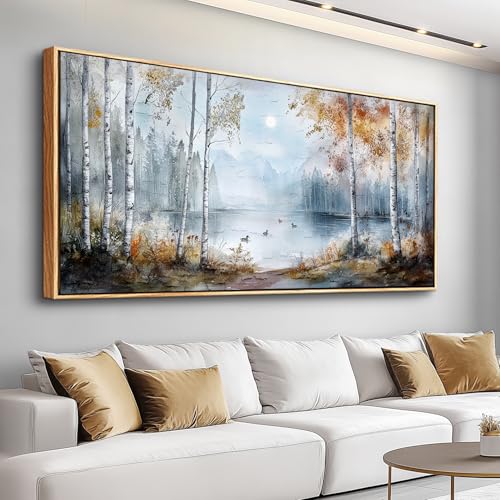 QIYILEXWART Large Wall Decor For Living Room Canvas Wall Art