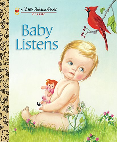Baby Listens (Little Golden Book) Price Tracker