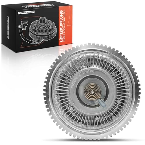 Frankberg Ventilador de refrigeración del motor compatible con Defender Cabrio LD 2.5L Diesel 1990-2001 Discovery I LJ 2.5L Diesel 1989-1998 Replace# ETC7238