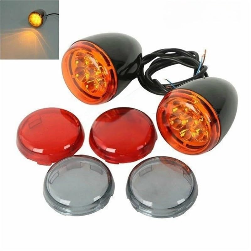 Clignotants de moto pour XL 883 et XL1200 style road trip urbain