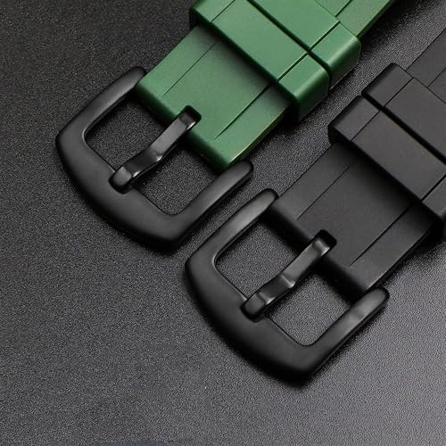 Bracelet montre cassé GA110 solution de remplacement caoutchouc durable