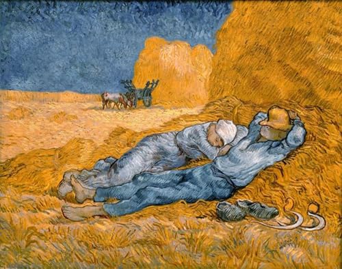 Image sur Toile Impression Tableaux Peinture Van Gogh Édition Prestige 60x90cm