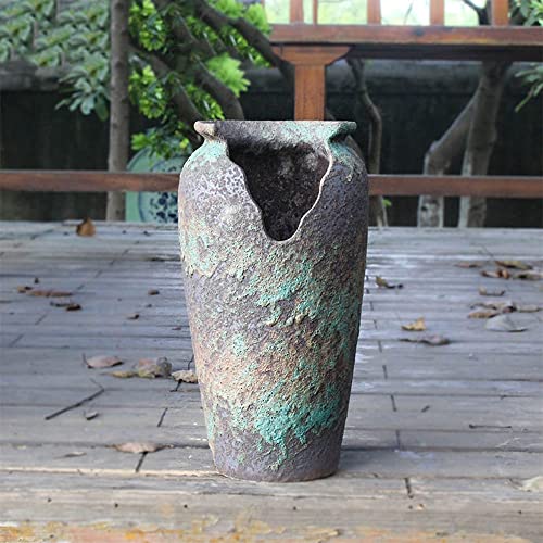 Pot de fleur en céramique maison jardin grand vase déco moderne et vintage