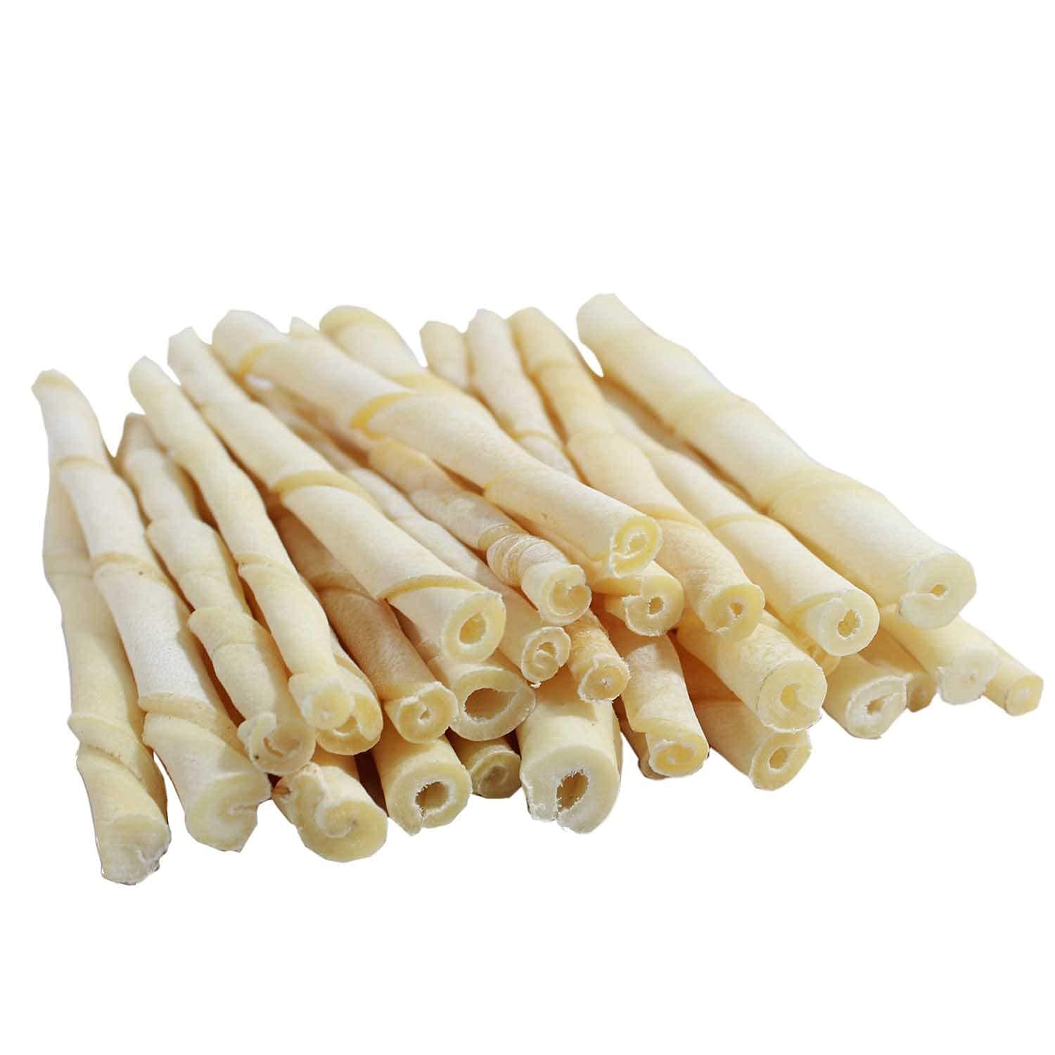 Toms Pet Mall Rawhide Dog Twisted Stick, White Chew Sticks - Pack of 2 Kg (B0B18YN817) Amazon Price History, Amazon Price Tracker