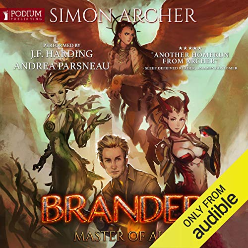 Cover art for Branded