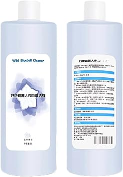 Cleaning Solution 1L, Compatible For Ecovacs Deebot T30S Combo/T30 Pro Omni/T30S/X2 Combo/X1 Turbo/T20/T10 OMNI/N9, Parts Cleaning Solution