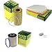 Produktbild EISENFELS Filter Set Inspektionspaket erstellt mit MANN-FILTER Ölfilter HU 719/8 x, Luftfilter C 35 177, Kraftstofffilter PU 9003 z, Verschlussschraube