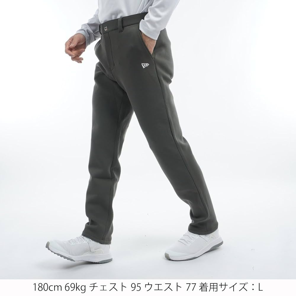 ニューエラゴルフ テック スウェット テーパードパンツ オリーブ L テーパード ストレッチ パンツ オリーブ | ゴルフ | ニューエラ