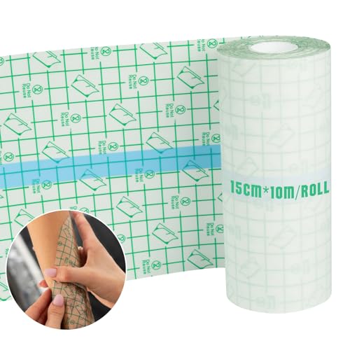 Tattoo Folie Wasserfest 15 cm x 10 m Large Roll,...