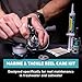 Clenzoil Marine & Tackle Reel Care Kit - with Fishing Reel Oil & Grease - All-in-One Cleaning Kit - for Freshwater & Saltwater Reels - Fish Reel Maintenance Kit