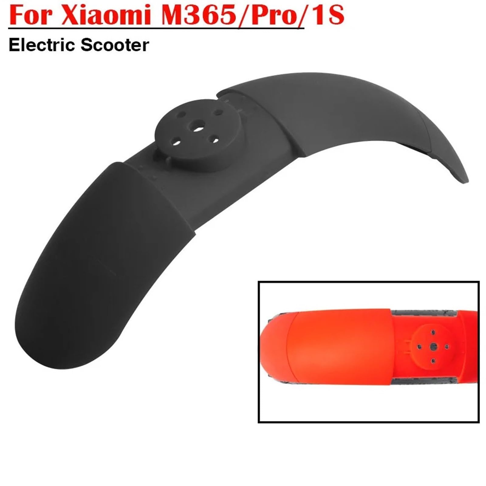 Cryfokt Garde-boue Avant De Moto, Une Protection Avant Résistante Aux