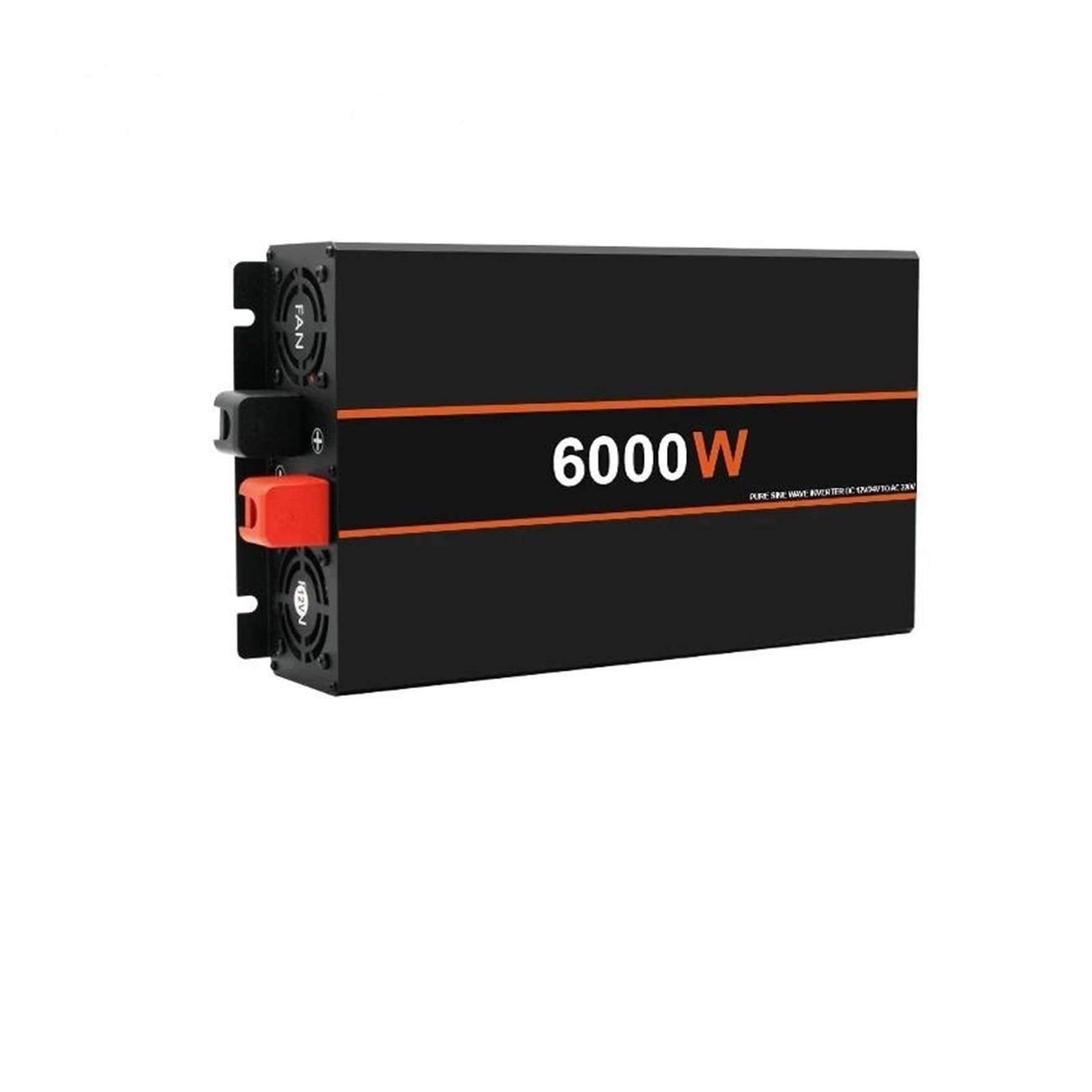Onduleur portable 12V 220V 6000W à onde sinusoïdale pure EU - 7