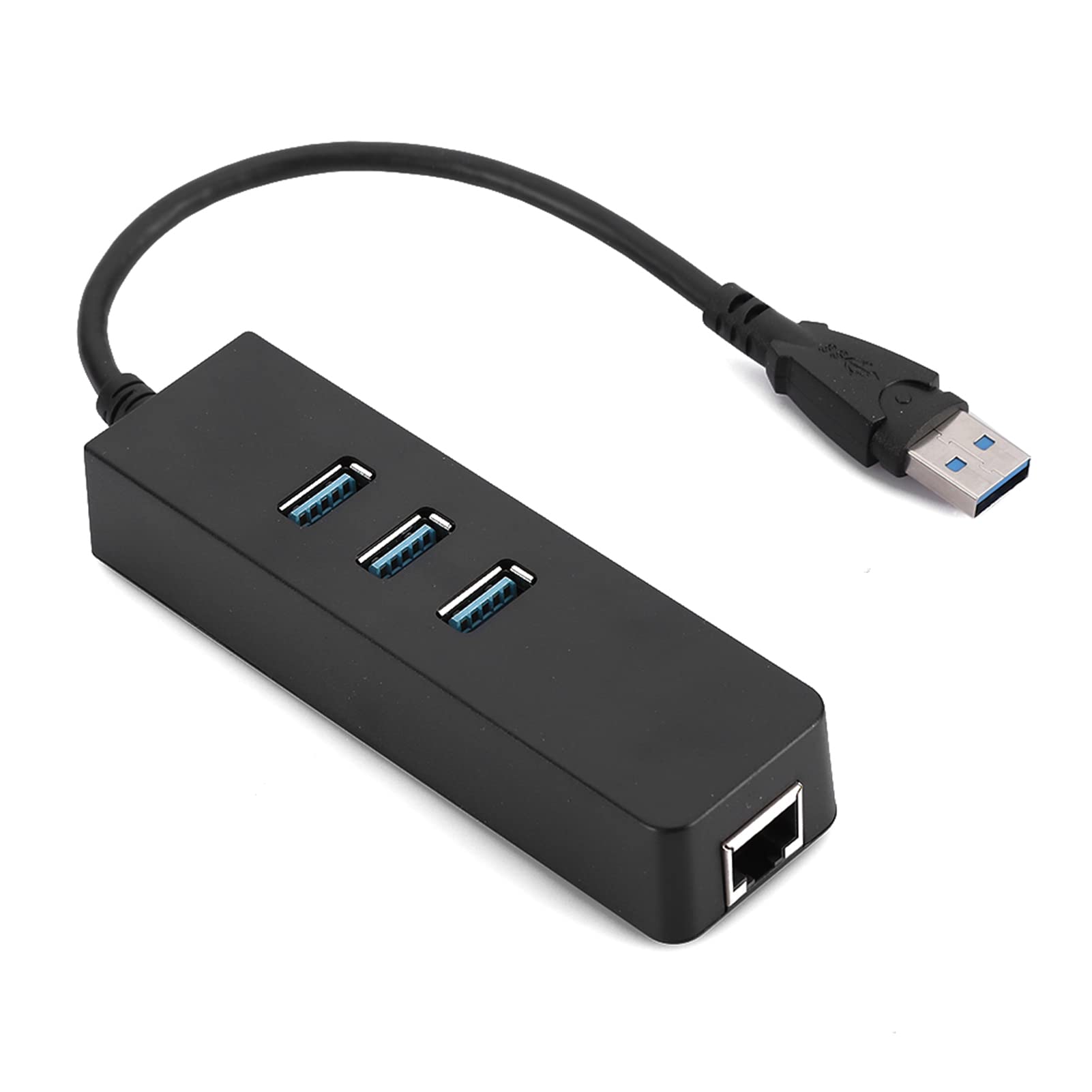 Portable USB3.0 Micro B X1 Ethernet Adapter Reliable Ethernet Converter HUB to RJ45 for Gigabit Ethernet