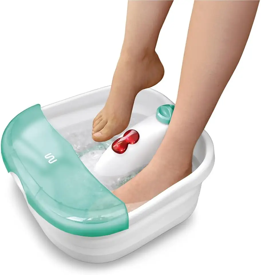 Hidromassageador Para Pés Foot Spa Multilaser 110v - HC006
