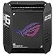 ASUS ROG Rapture GT6 AX10000 1er Pack Tri-Band Gaming Mesh WiFi System kombinierbarer Router (Tethering als 4G und 5G Router-Ersatz, WiFi 6, bis zu 270qm Abdeckung, 2,5G Port, 160 MHz-Kanäle) schwarz