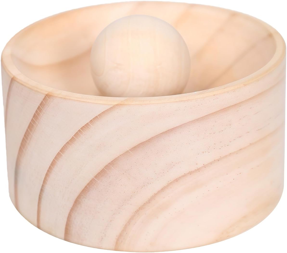 Dumpling Wrapper Maker Dashes Kit, Dumpling Skin, Wooden Press Tool for Making Round Banh Bao Bakeware, Hand Pie, Ball Skin for Qingming Event, Restaurant