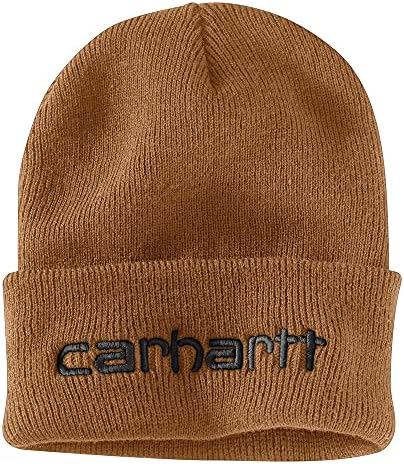 Carhartt Gorro de Punto Aislado con Logotipo Gráfico - Boina Homb...