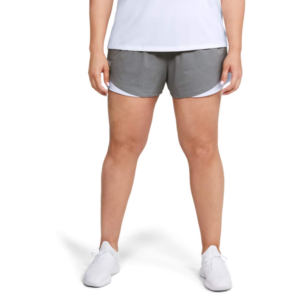 Under Armour Pantalones Cortos, Opaco para Mujer