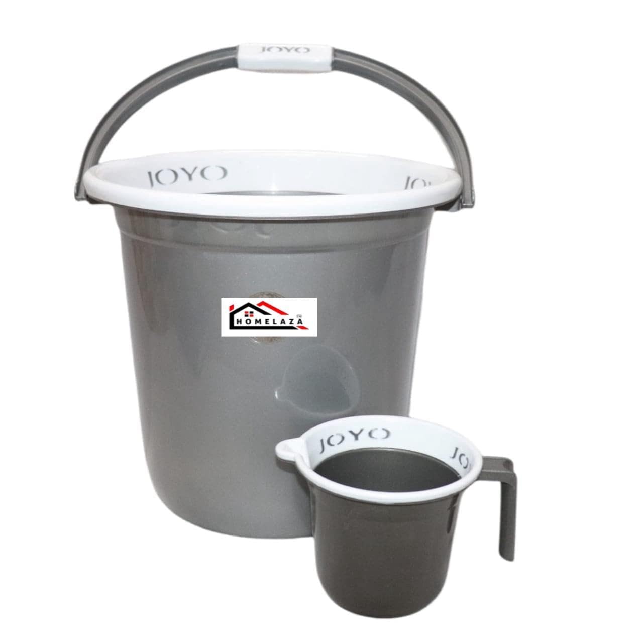See full amazon price history chart for HOMELAZA Joyo Better Homes Plastic Bucket with Bathroom Mug Set, Bucket 25L,Mug 1100 ML (Set of 2) Grey Colour 1 Bucket,1 Mug HOMELAZA Joyo Better Homes Plastic Bucket with Bathroom Mug Set, Bucket 25L,Mug 1100 ML (Set of 2) Grey Colour 1 Bucket,1 Mug (B0D3LK7R99) Amazon Price History, Amazon Price Tracker