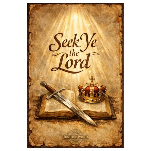 Seek Ye the Lord