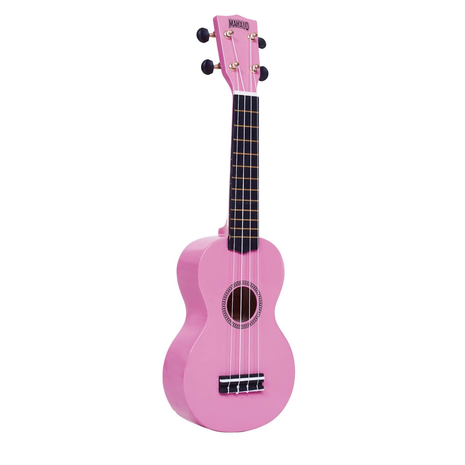 Ukuleles Rainbow Series Soprano Ukulele, Pink, Medium MR1PK