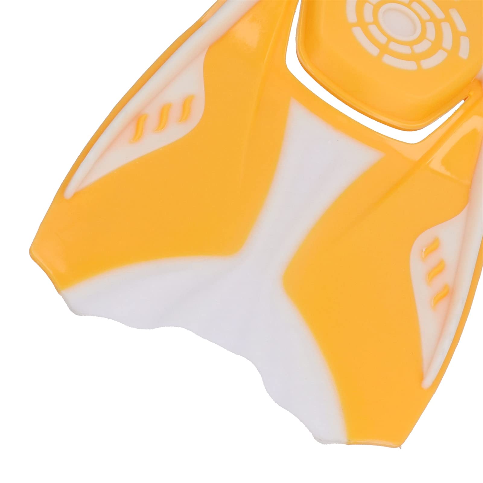 Regulowane płetwy ZenithAur z paskami do szybkiej regulacji do snorkelingu i nurkowania, wygodne płetwy do nurkowania z otwartym piętą i długim ostrzem zapewniającym wydajny napęd