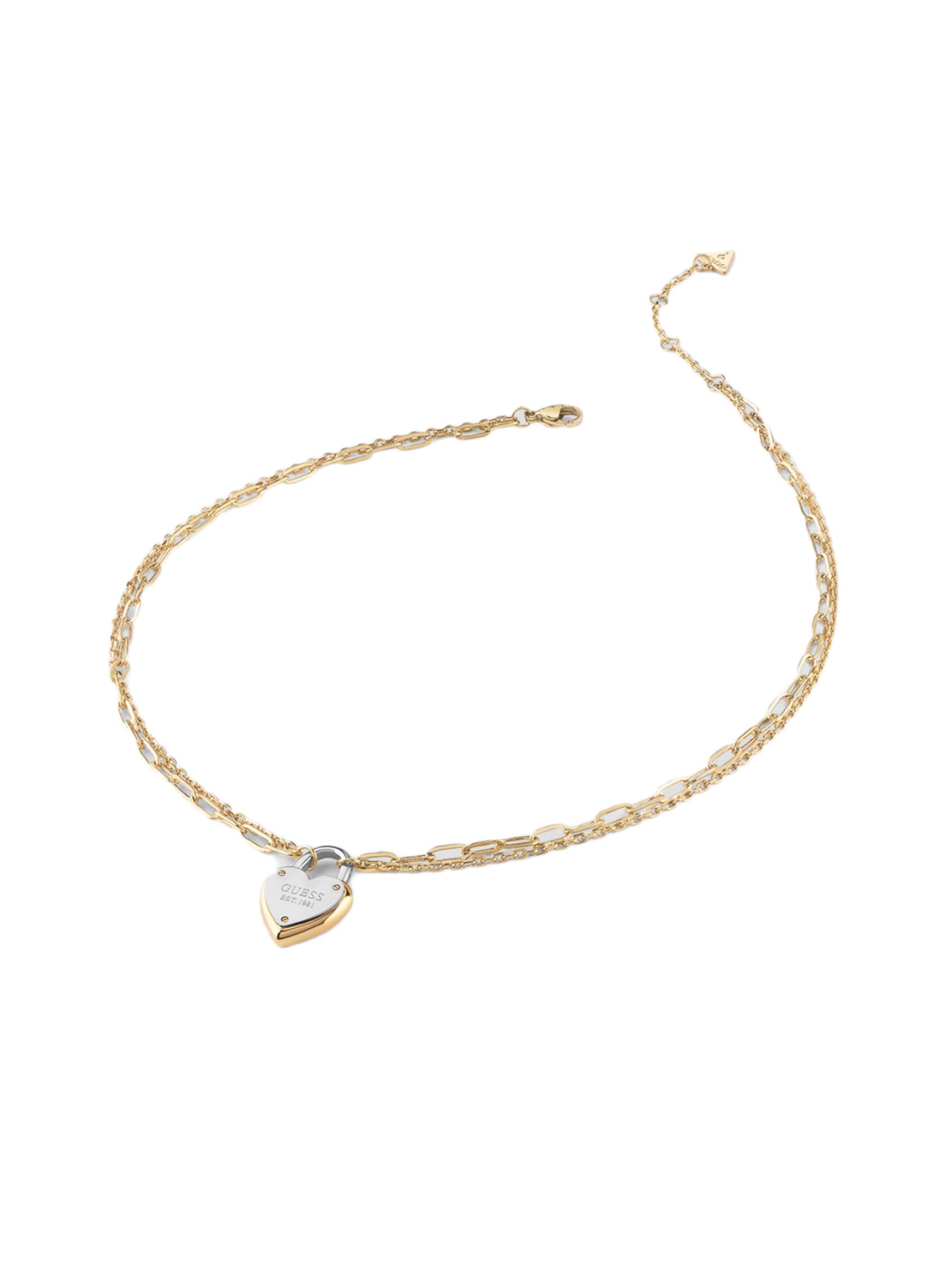 Fucsia CZ Micro Pave Cuore A Forma Di Mano Ciondolo/Charm, 18K Delicato Oro Palma Charm, Collana