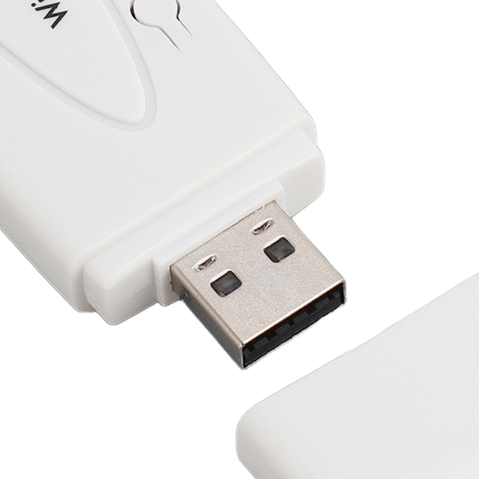 Adaptador Inalámbrico de Doble Banda, Adaptador LAN Inalámbrico de 300Mbps para Chipset Ralink RT3572 Adaptador WiFi USB 2,4G 5,8G de Doble Frecuencia