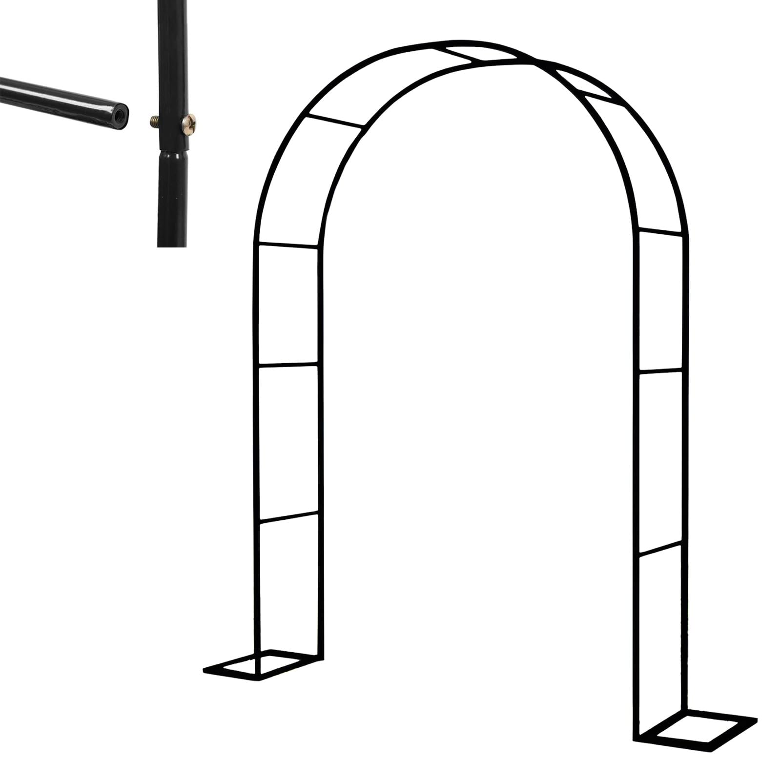 Regulowana wysokość 220 cm x 130,375 cm szerokości wsparcie dla roślin pnących róż i winorośli dekoracja zewnętrzna do garażu i patio (kolor: niebieski)
