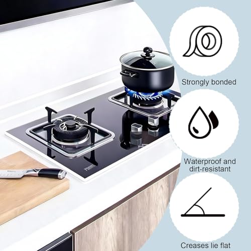 Miniatura 5 de 2 Piezas Cinta De Sellado Autoadhesiva Blanca 6 M X 7 Mm Para Baño, Ducha, Inodoro, Cinta De Calafateo Decorativa Para Cocina, Fregadero Y Esquinas Del Baño, Práctica Y Durable