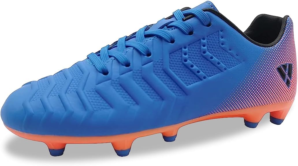 Vizari Laguna Firm Ground Kids Soccer Cleats | Athletic Outdoor Football Shoes for Boys and Girls | Comfort Running Unisex-Child Soccer Shoes (Toddler/Little Kid/Big Kid)-image-5