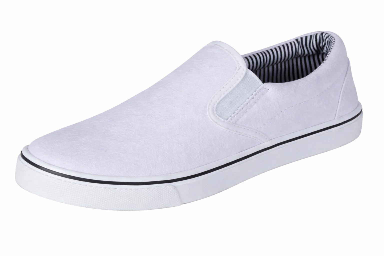 GladRags Zapatos de verano de lona para hombre, zapatos de verano, zapatos de tacón de talla 7-12