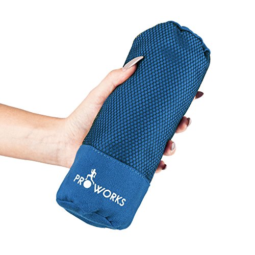 PROWORKS Asciugamano in Microfibra, Asciugamano da...