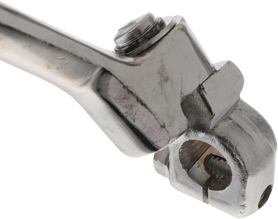 Motorcycle Kick Start Lever Motorcycle 15mm Kickstart Kickstarter Kick Start Lever Pedal Replacement Motorbike Stick For CG125