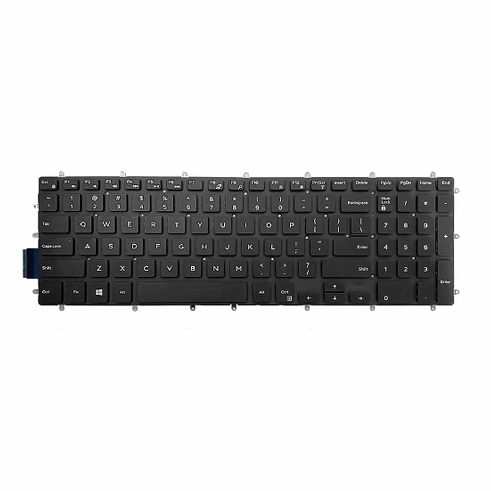 Teclado portátil para Dell Vostro 15 3590 versión US 2