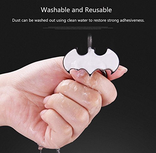 Suporte de anel de telefone Batman, suporte de suporte de metal para celular com rotação de 360°, su