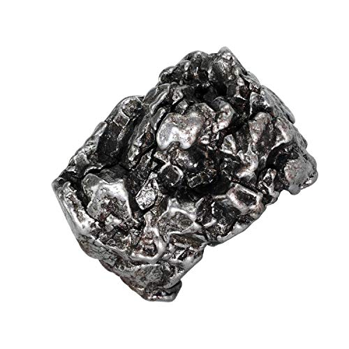 Image of Large Massive 10-330 Grams Meteorite Specimen, Campo Del Cielo Meteorite with Gift Box, Moon Rock Sample, Astronomy Gifts for Space Fans, Great for Science Classrooms, Rocks Collection