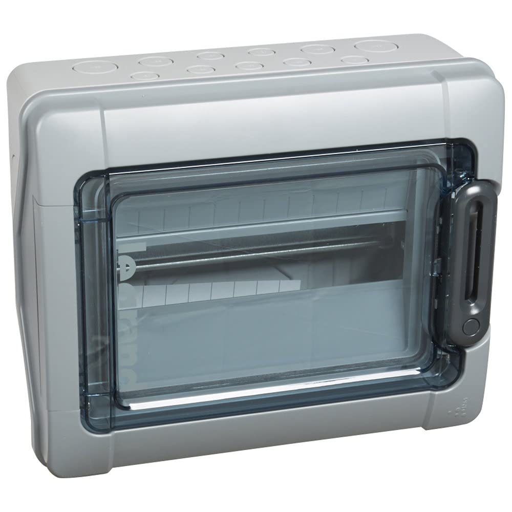 Coffret électrique IP65 1x12 modules étanche pour installation extérieure