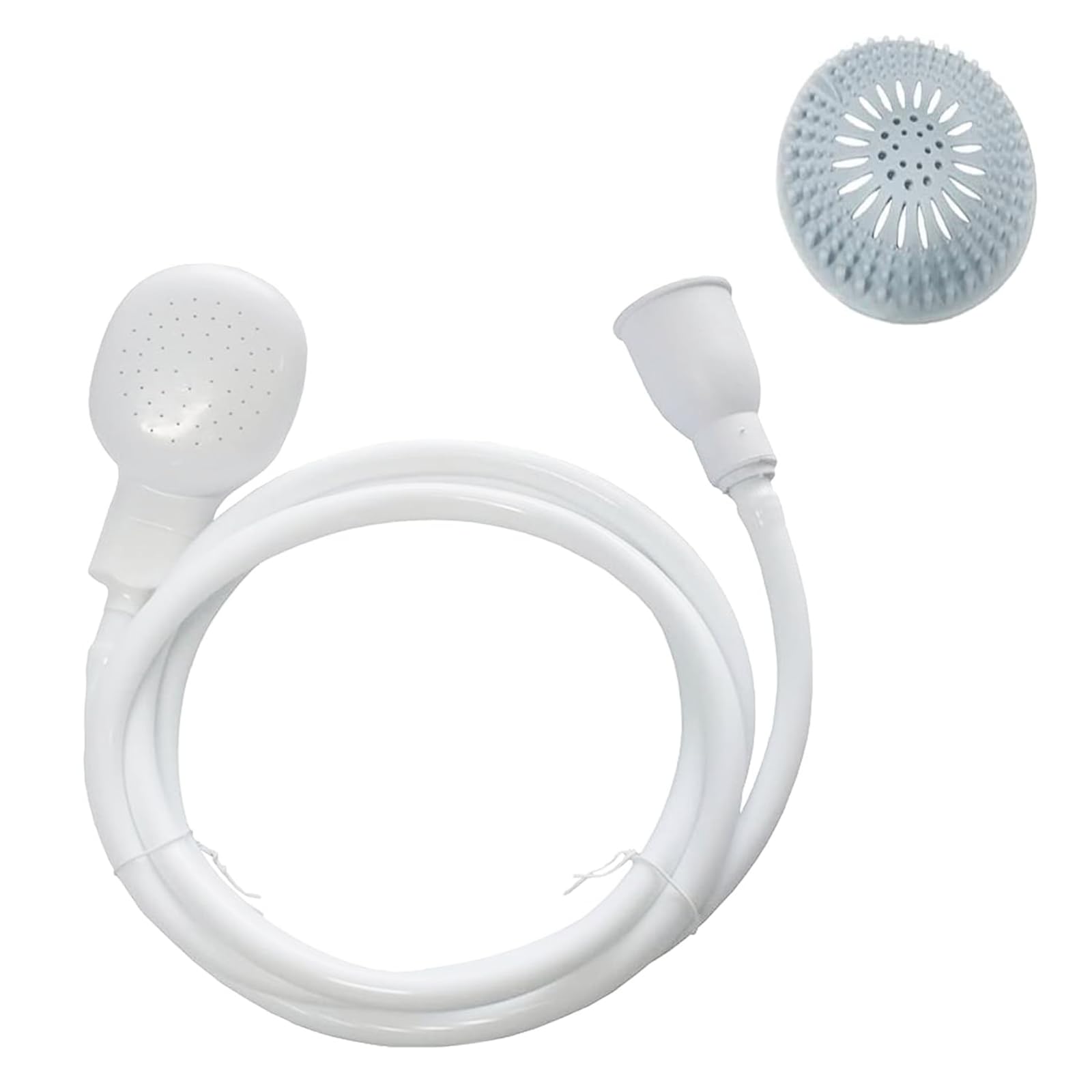 2m/6.56Ft Sink Hose Sprayer with Hair Catcher Drain Strainers