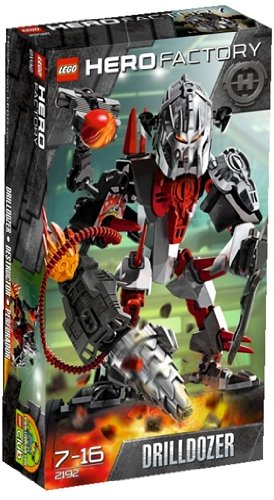 LEGO Hero Factory 2192 : Drilldozer 3.0
