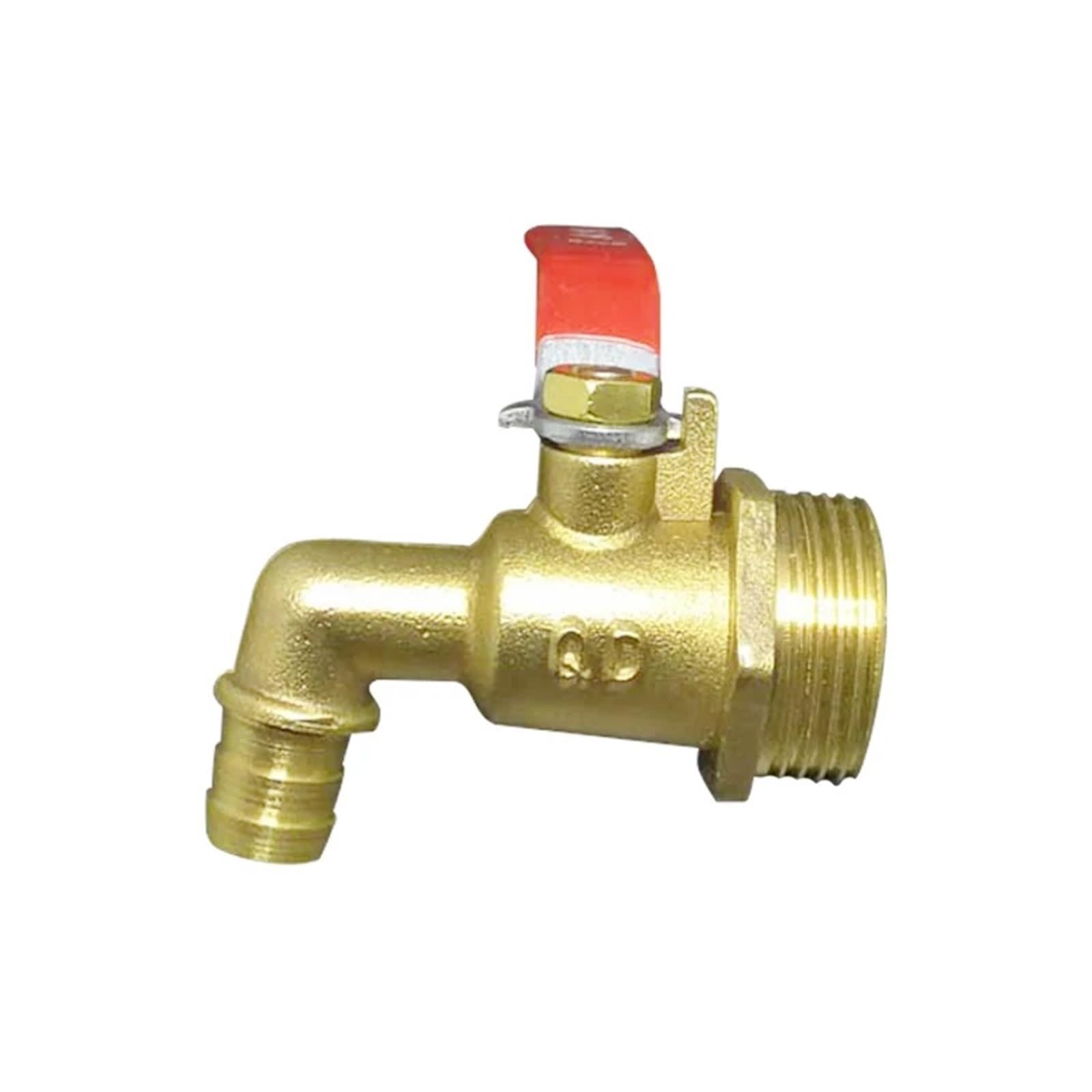 Robinet à bille en laiton DN15 finition cuivre haut de gamme pour plomberie durable