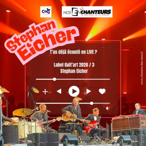 Stephan Eicher : une veill&eacute;e entre amis &agrave; Label Guit&rsquo;art