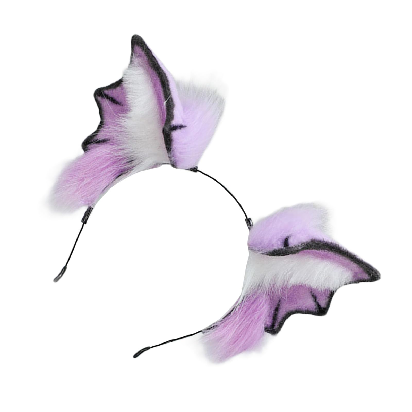 Jazuaiao Bloodsucker Ears Headbands Halloween Bats Headwear Carnivals Costume Props for Halloween Anime Conventions Lovely Bat Ear Hair Clip