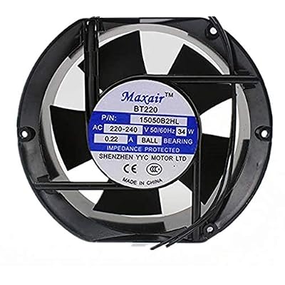 For Maxair 15050B2HL 220-240V 0.22A 17251 ball cooling fan