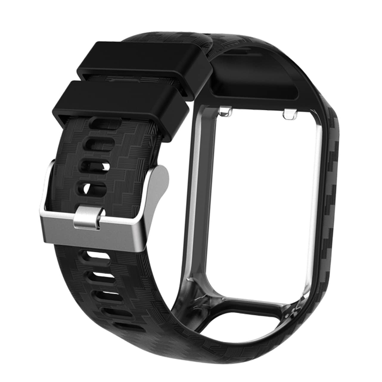 OSALADI 3 Pcs 2/3 Bracelet De Montre Bracelet De Montre À Dégagement Montre D'Exercice Pour Femmes Bracelets De Montre En Silicone Pour Hommes Montres De Mouvement Pour Hommes