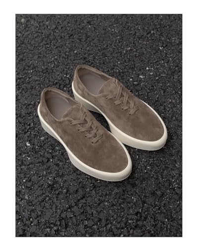 Board Shoes, Round Head, Simple Platform Casual Shoes for Men and Women2