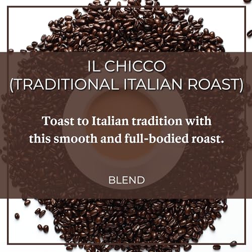 The Bean Organic Coffee Company Il Chicco y Le Bean Molido 453g miniatura 3