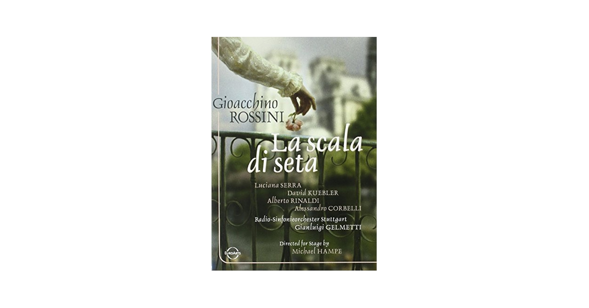 (未使用･未開封品)　Rossini: La scala di seta [DVD] [Import] p1m72rm Amazon.com: Rossini - La Scala di Seta / Luciana Serra