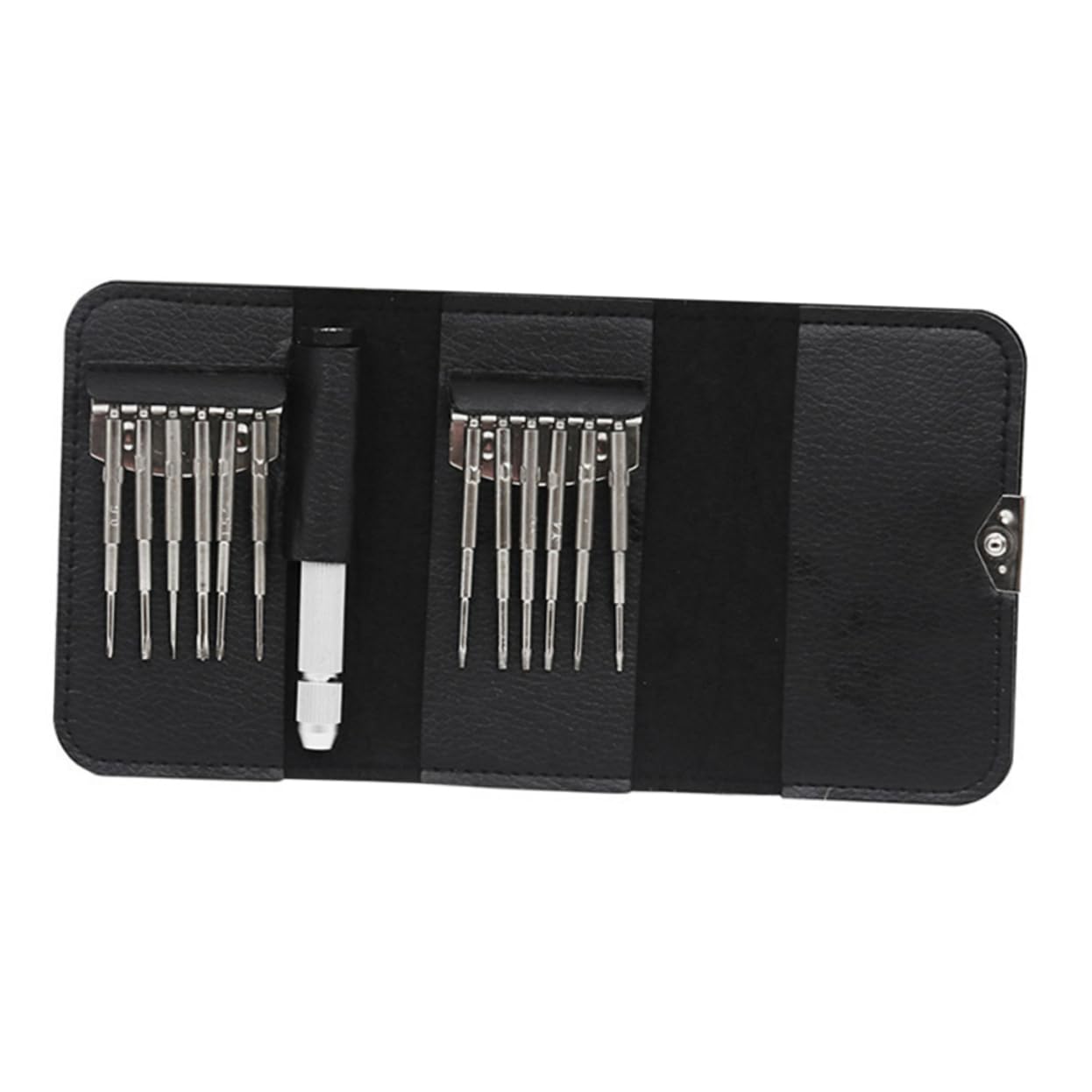 BESTonZON 3 Set kit di attrezzi per la riparazione dell'orologio microcacciavite kit di strumenti Cacciavite 13 in 1 elettronico impostare strumenti per la riparazione piccolo cacciavite